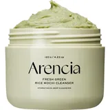 ARENCIA Fresh Reis-Mochi Gesichtsreiniger Grüntee Peeling 120 g