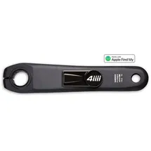 4iiii Precision 3+ Rx810 Grx Nds Linke Kurbel Mit Leistungsmesser - Black - 170 mm
