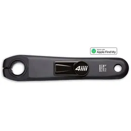 4iiii Precision 3+ Rx810 Grx Nds Linke Kurbel Mit Leistungsmesser - Black - 170 mm