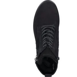 WALDLÄUFER 934802 189 001 H-Alea Schwarz Boot Gr. 37