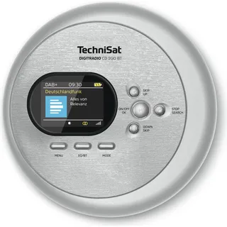 TechniSat DigitRadio CD 2GO BT silber