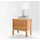 Home Affaire Nachtschrank Modesty 45 x 35 x 45 cm Beige