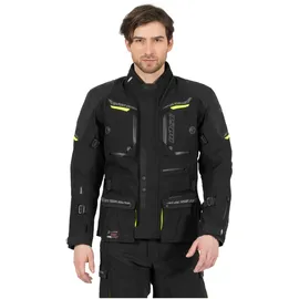 BÜSE Storm Textiljacke Schwarz 52