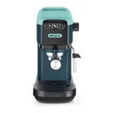 Ariete 1399 Espressomaschine blau mit Milchaufschäumer