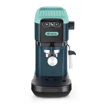 Ariete 1399 Espressomaschine blau mit Milchaufschäumer
