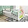 raumhirsch furniture Kinderbett Meerjungfrau 80 x 180 cm Holzwerkstoff weiß