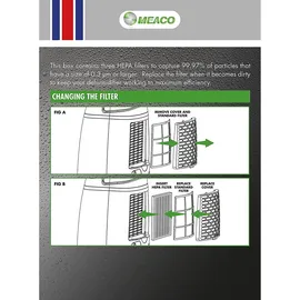 Meaco 20L 3pcs
