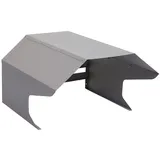 Proregal Mährobotergarage Grau 41x60x70cm