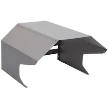 Proregal Mährobotergarage Grau 41x60x70cm