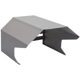 Proregal Mährobotergarage Grau 41x60x70cm