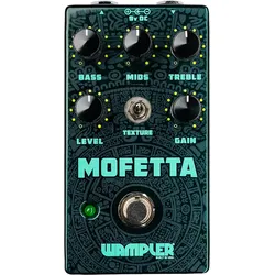 Wampler Mofetta Overdrive Distortion Pedal - Effektgerät E-Gitarre