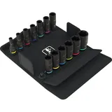WERA 8790 B Impaktor Deep Imperial Set 13-tlg.