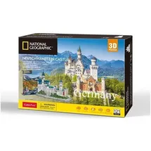 Cubic Fun CUBICFUN - 3D Puzzle Schloss Neuschwanstein 121 Teile