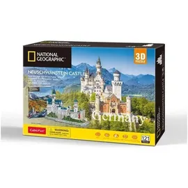 Cubic Fun CUBICFUN - 3D Puzzle Schloss Neuschwanstein 121 Teile