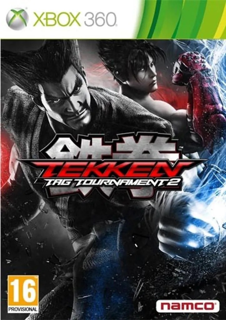 Tekken Tag Tournament 2 XB360 UK multi