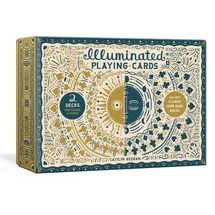 random house llc us Illuminated Playing Cards Set