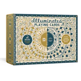 random house llc us Illuminated Playing Cards Set