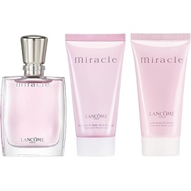 Lancôme Miracle Eau de Parfum 30 ml + Body Lotion 50 ml + Shower Gel 50 ml Geschenkset