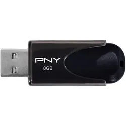 PNY Attaché 4 schwarz 8GB