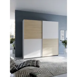 Forte Schwebetürenschrank OTTOs Choice 190,1 x 190,5 x 61,2 cm Weiß