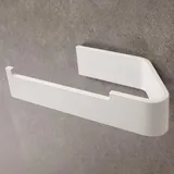 Famanu Toilettenpapierhalter Modernes Design - Matt Weiß - ohne Bohren
