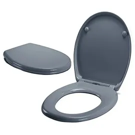 Spirella Premium Toilettendeckel Grau