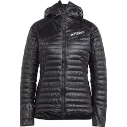 adidas Terrex Techrock Down Hooded Jacket black (095A) XS