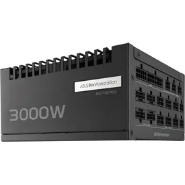 Asus Pro WS 3000W ATX Netzteil ATX3.1 PCIe5.1 80+ Platinum schwarz