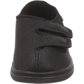 Fischer Markenschuh Hüttenschuhe Schwarz 42