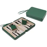 Philos Backgammon Thasos, Reise, Kunstleder, magnetisch, mit Tragegriff