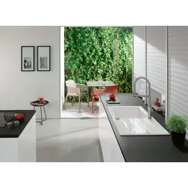 Villeroy & Boch Architectura 60 weiß alpin + Excenterbetätigung
