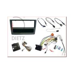 Dietz 1922 Radio Einbausatz CAN BUS Interface DIN Auto Radio Blende Opel Vect...