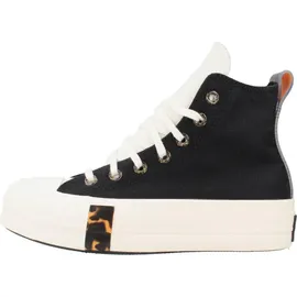 Converse Chuck Taylor All Star Lift Platform Tortoise Damen Schwarz 37