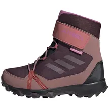 Adidas Terrex Snow Hook-and-Loop Cold.RDY Winter Shoes Trailrunning-Schuhe, Shadow Maroon/Wonder Red/Pulse Lilac, 39 1/3 EU