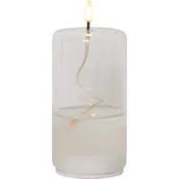 Star Trading LED-Kerze 17 cm 6 St. transparent