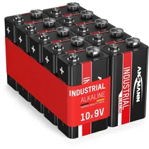 Ansmann Industrial Alkaline 10 Stück