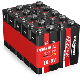 Ansmann Industrial Alkaline 10 Stück