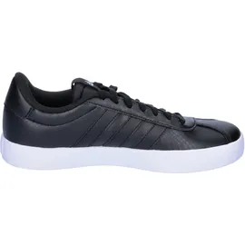adidas VL Court 3.0 Core Black / Core Black / Silver Metallic 38