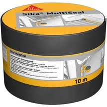 Sika Bitumenband Multiseal Selbstklebendes Dichtungsband 10m, x 10cm grau, –