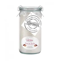 Candle Factory Mini Jumbo Duftkerze 70 h Zimt & Zucker