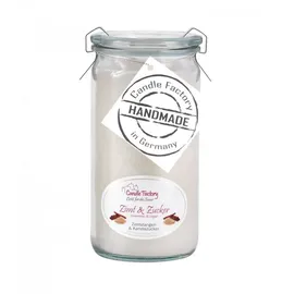 Candle Factory Mini Jumbo Duftkerze 70 h Zimt & Zucker