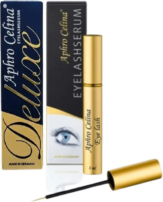 Aphro Celina SET Eyelash Serum 3ml & Eyelash DELUXE Serum 3ml (6ml)