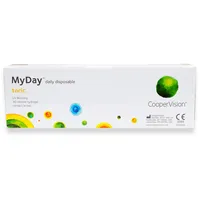 CooperVision MyDay toric 30-er / BC:8.6 SPH:-3.75 CYL:-0.75 AX:10