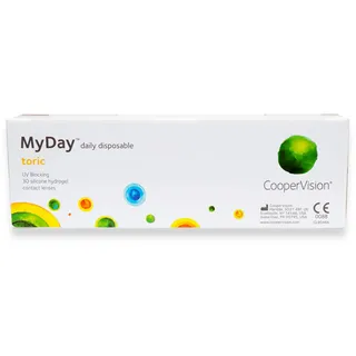 CooperVision MyDay toric 30-er / BC:8.6 SPH:-3.75 CYL:-0.75 AX:10