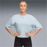 Puma W Puma X Hyrox Cropped Lifestyle Tee Grau XXL