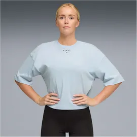 Puma W Puma X Hyrox Cropped Lifestyle Tee Grau XXL