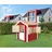 Spielhaus 818 rot 818.1212.13400