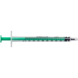 Zarys dicoNEX Einwegspritze 1 ml Spritze ohne Kanüle Nadel 10 St