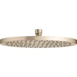 Keuco Kopfbrause rund 250 mm Bronze gebürstet (59886030201)
