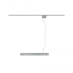 PAULMANN Barre, Festmontage, Chrom, Aluminium, Rechteckig, Universal, Indoor